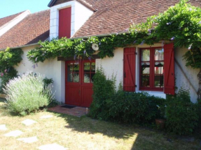 Gîte champêtre proche du Zooparc de Beauval, jardin privatif, vélos fournis, animaux acceptés - FR-1-491-405